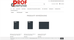 Desktop Screenshot of profcomputer.pl