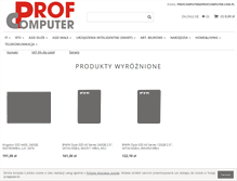 Tablet Screenshot of profcomputer.pl